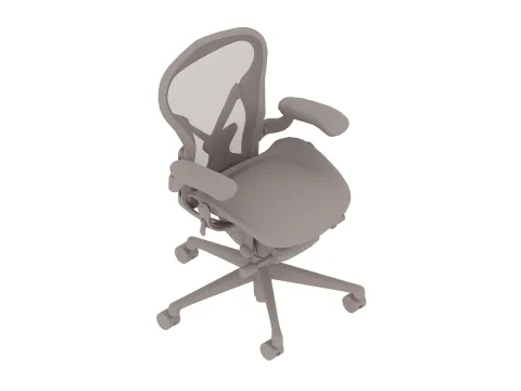 Aeron Chair–A Size–Height Adjustable Arms